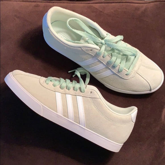 adidas courtset green